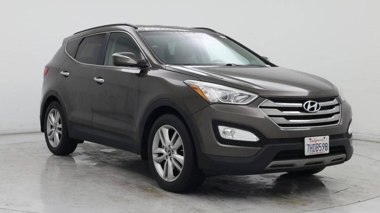 HYUNDAI SANTA FE 2014 5XYZU3LA6EG212730 image